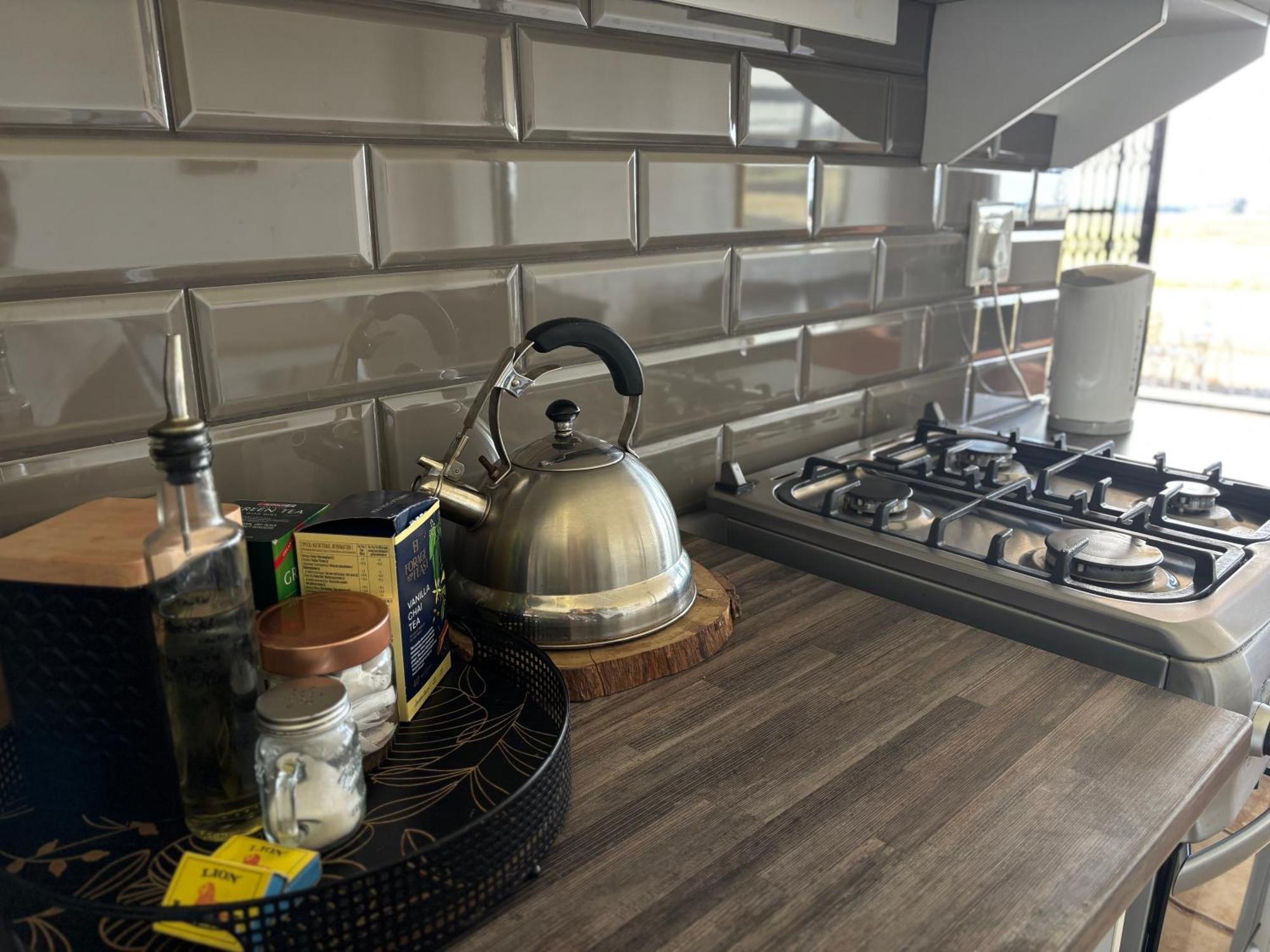 Dewdrop Farm Stay Ermelo Esterno foto